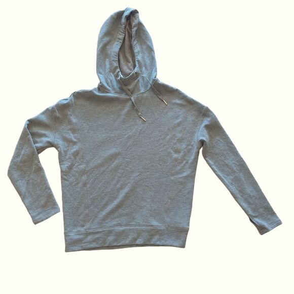 🛍️BROWN / TAN JOCKEY HOODIE SIZE XS - Picture 1 of 6